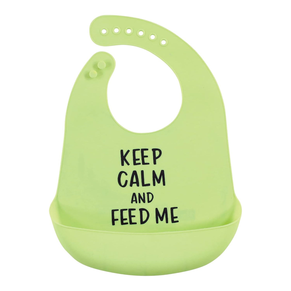 Unisex Baby Silicone Bibs, Sweetest Cupcake, One Size