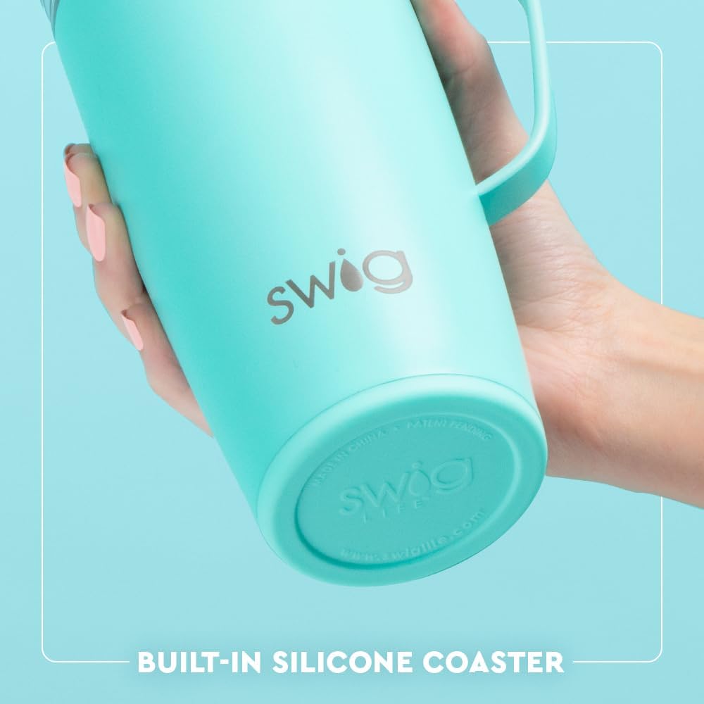 22oz Travel Mug, Insulated Tumbler with Handle and Lid, Cup Holder Friendly, Dishwasher Safe, Stainless Steel, Travel Coffee Cup, Insulated Mug with Lid (Ultra Violet)