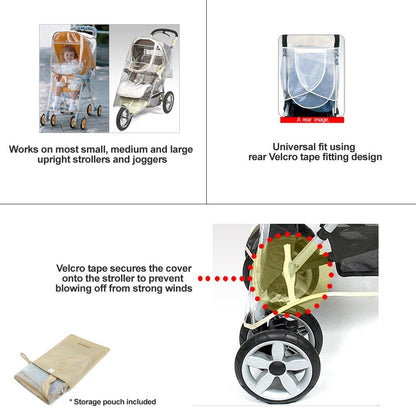 Essence Stroller Weather Shield/Rain Cover