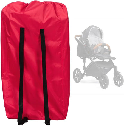 Travel Bag for Strollers, Lightweight Gate Check Bag for Airplane, Fits Single/Double Strollers with Shoulder Straps
