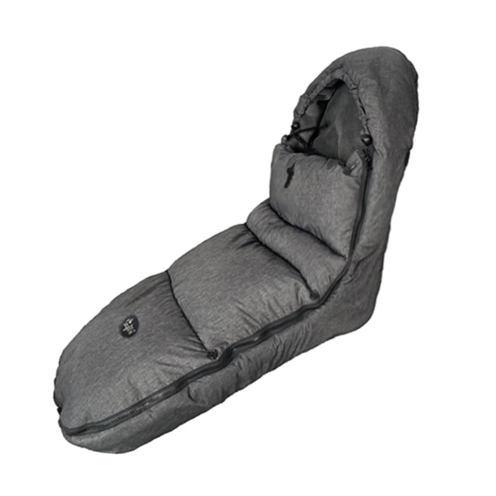 Stroller Footmuff, Stroller Blanket with Hoodie for Toddler Winter Stroller Cover, Stroller Bunting Bag with Fleece Lined Front Height Adjustable & Removable Baby Bunting Bag for 6M-4T