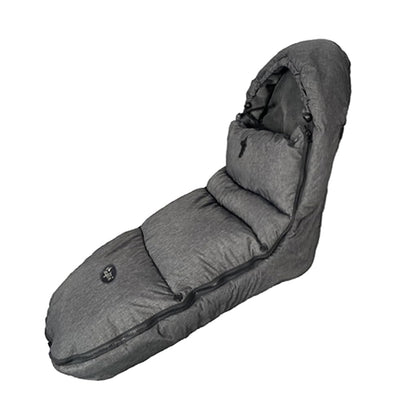 Stroller Footmuff, Stroller Blanket with Hoodie for Toddler Winter Stroller Cover, Stroller Bunting Bag with Fleece Lined Front Height Adjustable & Removable Baby Bunting Bag for 6M-4T