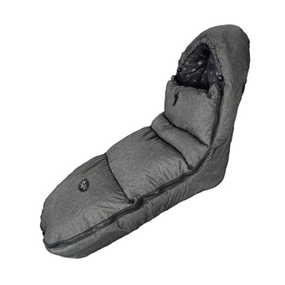 Stroller Footmuff, Stroller Blanket with Hoodie for Toddler Winter Stroller Cover, Stroller Bunting Bag with Fleece Lined Front Height Adjustable & Removable Baby Bunting Bag for 6M-4T