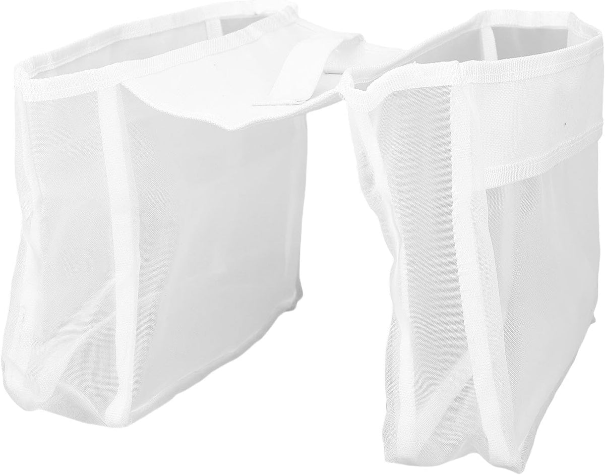Large Capacity Bath Toy Storage Bag, Mesh Bathtub Toy Organizer with Suction Cup, MoldFree Bath Holder for Kids Room, Laundry Room, Bathroom, Easy Access & Quick Dry
