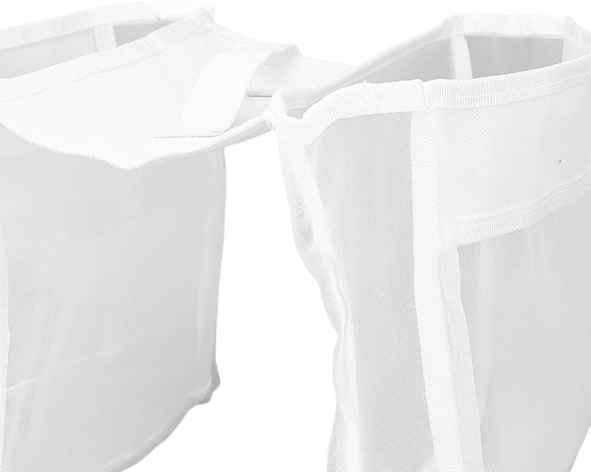 Large Capacity Bath Toy Storage Bag, Mesh Bathtub Toy Organizer with Suction Cup, MoldFree Bath Holder for Kids Room, Laundry Room, Bathroom, Easy Access & Quick Dry