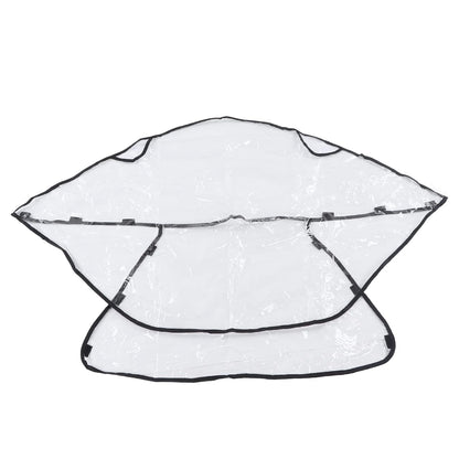Universal Stroller Rain Cover - & Windproof Weather for Baby Travel