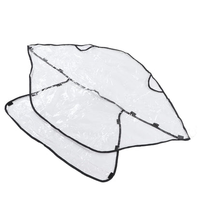 Universal Stroller Rain Cover - & Windproof Weather for Baby Travel