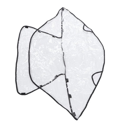 Universal Stroller Rain Cover - & Windproof Weather for Baby Travel