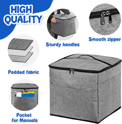 Toy Storage Organizer Washable Foldable with Zipper