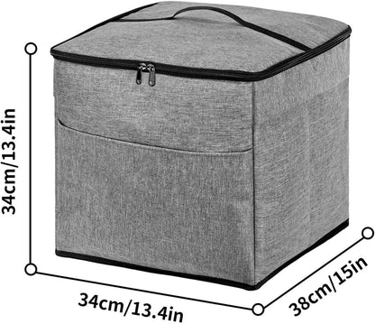 Toy Storage Organizer Washable Foldable with Zipper