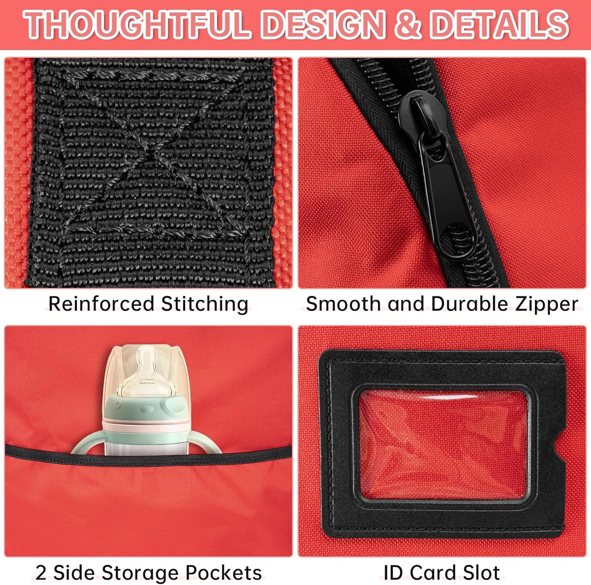 Padded Car Seat Travel Bag Compatible with Doona Car Seat Stroller