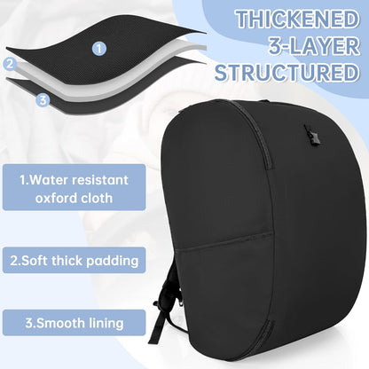 Padded Car Seat Travel Bag Compatible with Doona Car Seat Stroller