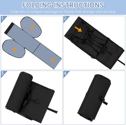 Padded Car Seat Travel Bag Compatible with Doona Car Seat Stroller