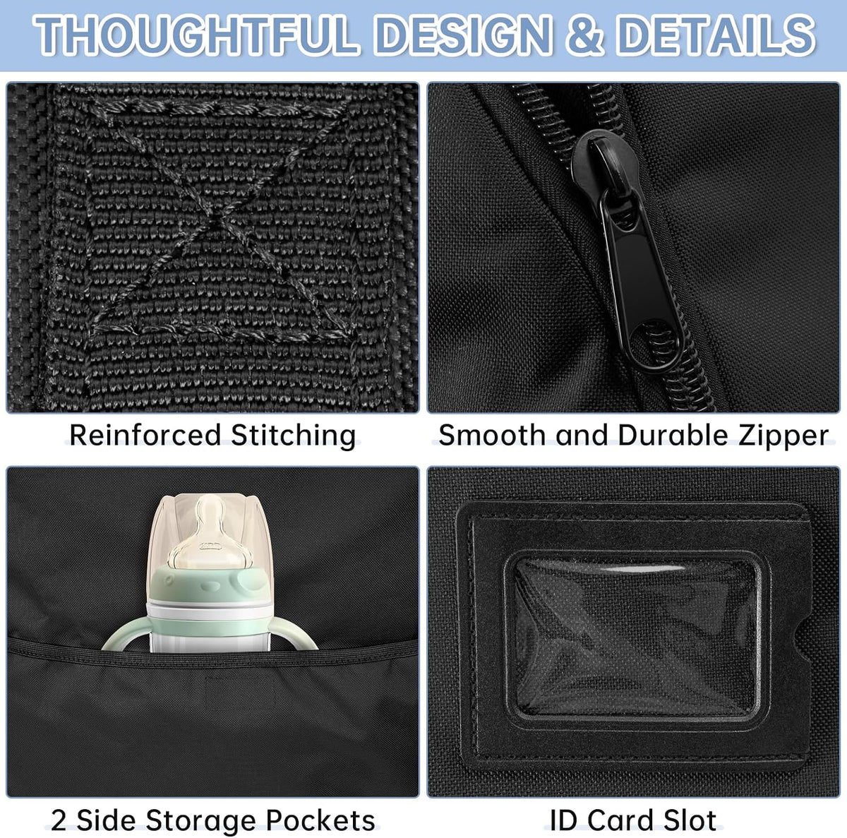 Padded Car Seat Travel Bag Compatible with Doona Car Seat Stroller
