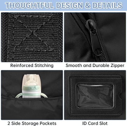 Padded Car Seat Travel Bag Compatible with Doona Car Seat Stroller
