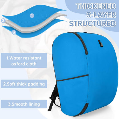 Padded Car Seat Travel Bag Compatible with Doona Car Seat Stroller