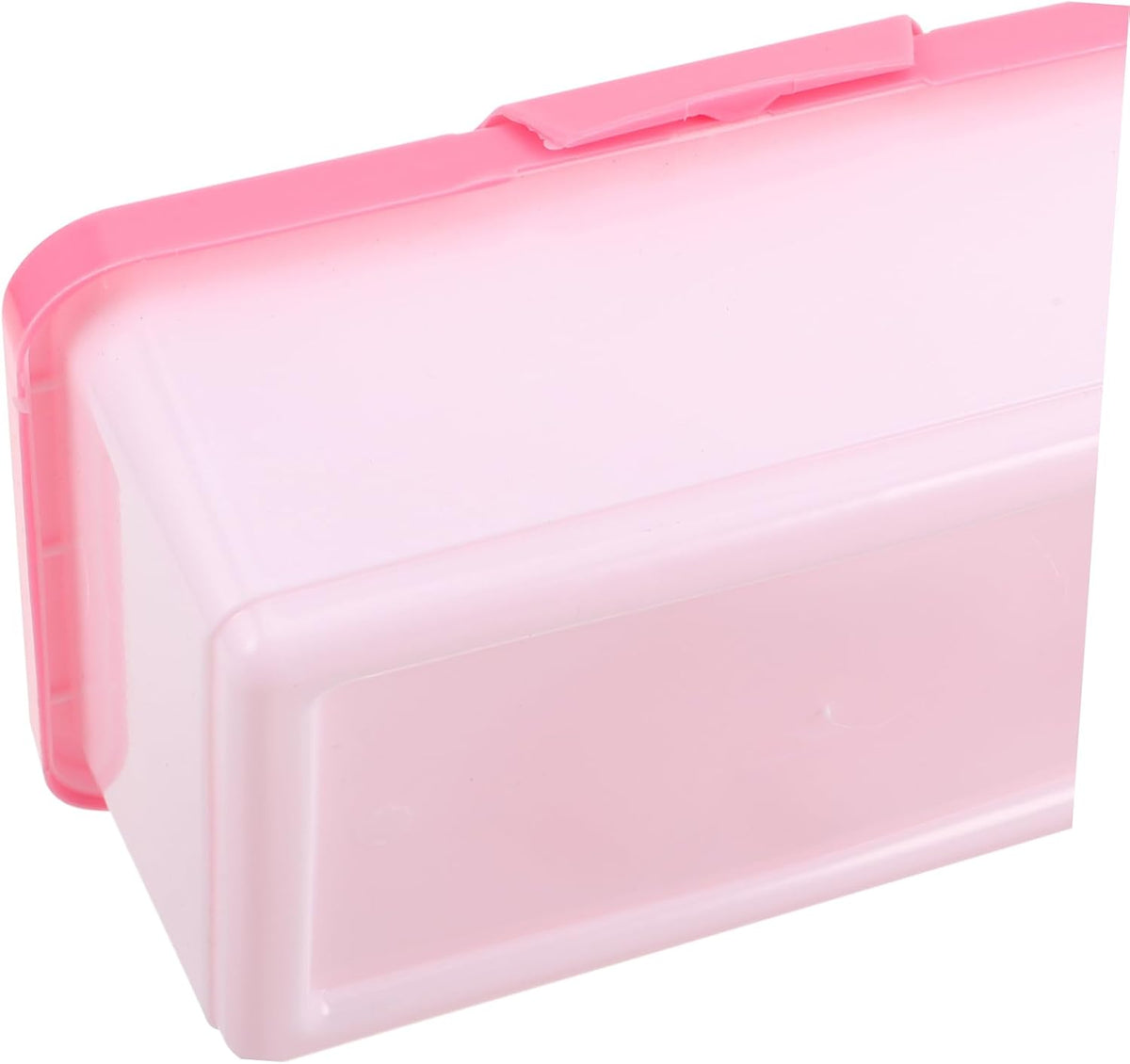 Baby Wipes Case Refillable Wipes Dispenser with Lid Portable Tissue Storage Container for 80 Wipes Moisture Retaining Wipe Holder for Home Travel Car Bathroom