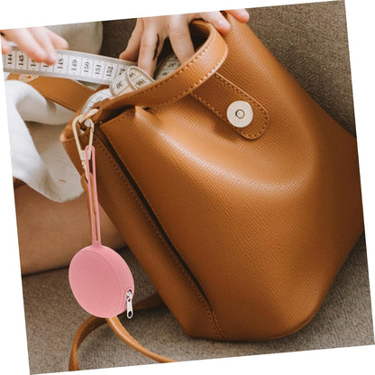 Reusable Pacifier Pouch Soft Storage Bag for Pacifiers Keys Earplugs Adorable Travel Organizer for Strollers and Diaper Bags Dark Honeycomb