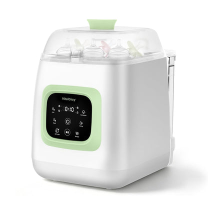 Upgraded 4-in-one Baby Bottle Washer, Sterilizer, Dryer and Storage Machine