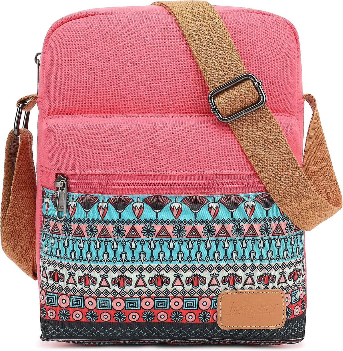 Girls Crossbody Purses for Kids 2 PCS Cross Body Bag Women Messenger Bag Girls Canvas Bag Cross Body Purse Set - Colors B