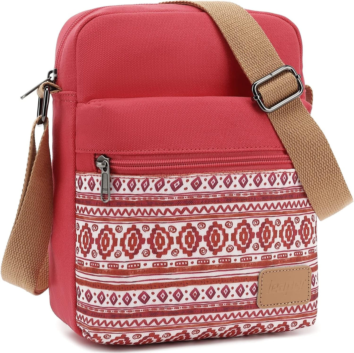 Girls Crossbody Purses for Kids 2 PCS Cross Body Bag Women Messenger Bag Girls Canvas Bag Cross Body Purse Set - Colors B