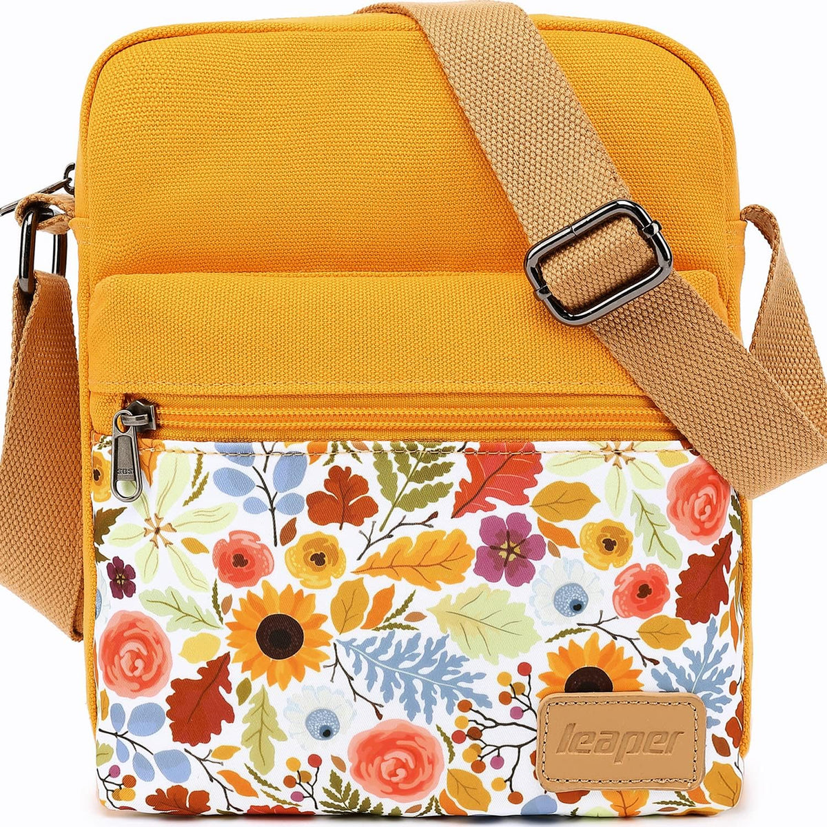Girls Crossbody Purses for Kids 2 PCS Cross Body Bag Women Messenger Bag Girls Canvas Bag Cross Body Purse Set - Colors B