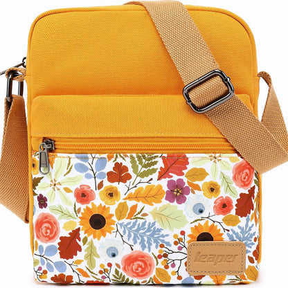 Girls Crossbody Purses for Kids 2 PCS Cross Body Bag Women Messenger Bag Girls Canvas Bag Cross Body Purse Set - Colors B