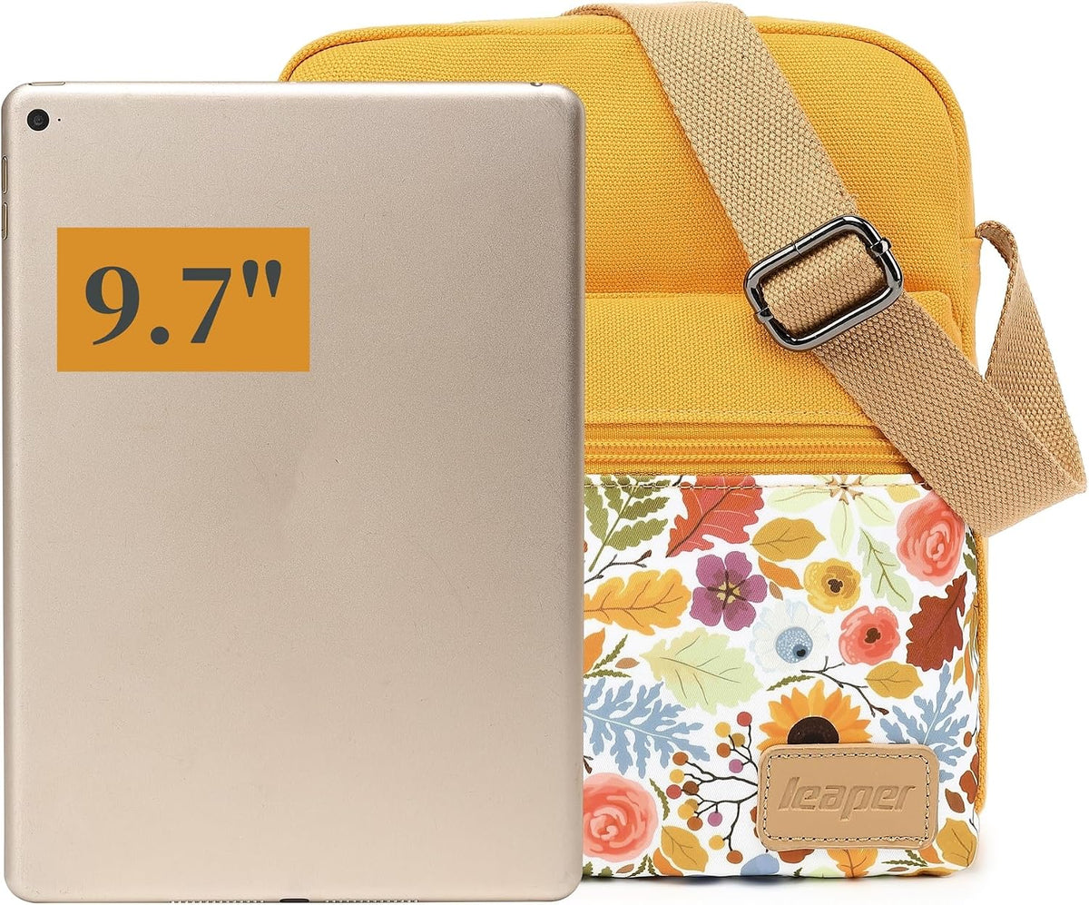 Girls Crossbody Purses for Kids 2 PCS Cross Body Bag Women Messenger Bag Girls Canvas Bag Cross Body Purse Set - Colors B