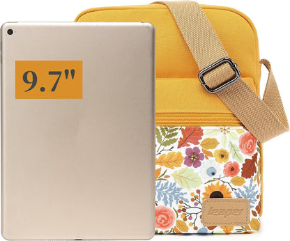 Girls Crossbody Purses for Kids 2 PCS Cross Body Bag Women Messenger Bag Girls Canvas Bag Cross Body Purse Set - Colors B