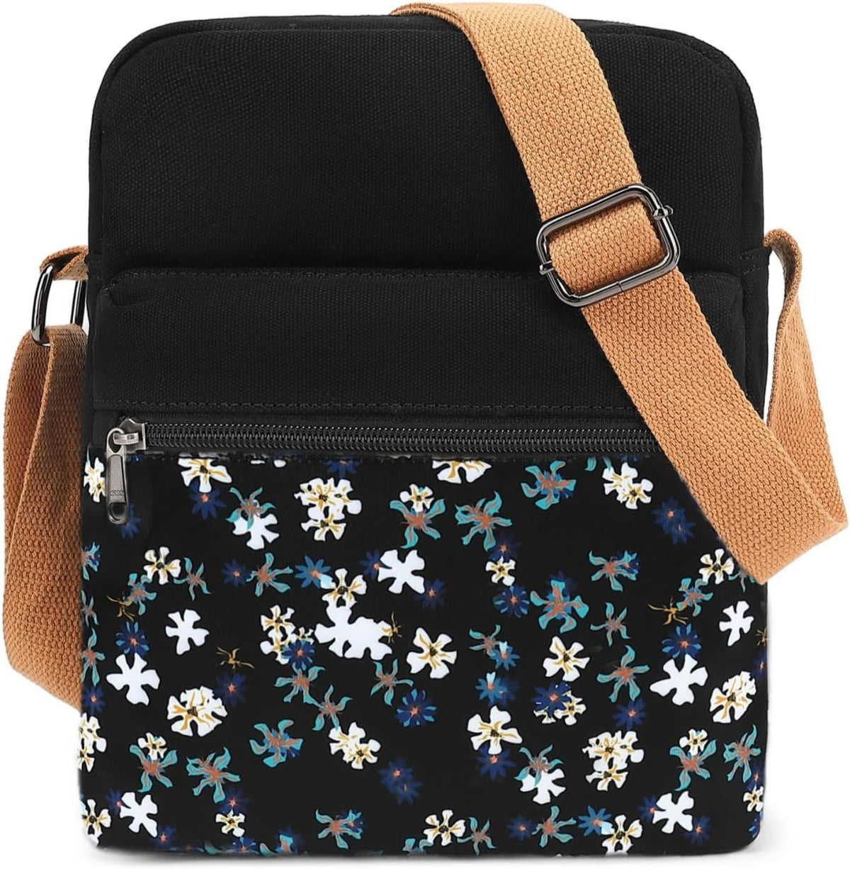 Girls Crossbody Purses for Kids 2 PCS Cross Body Bag Women Messenger Bag Girls Canvas Bag Cross Body Purse Set - Colors B