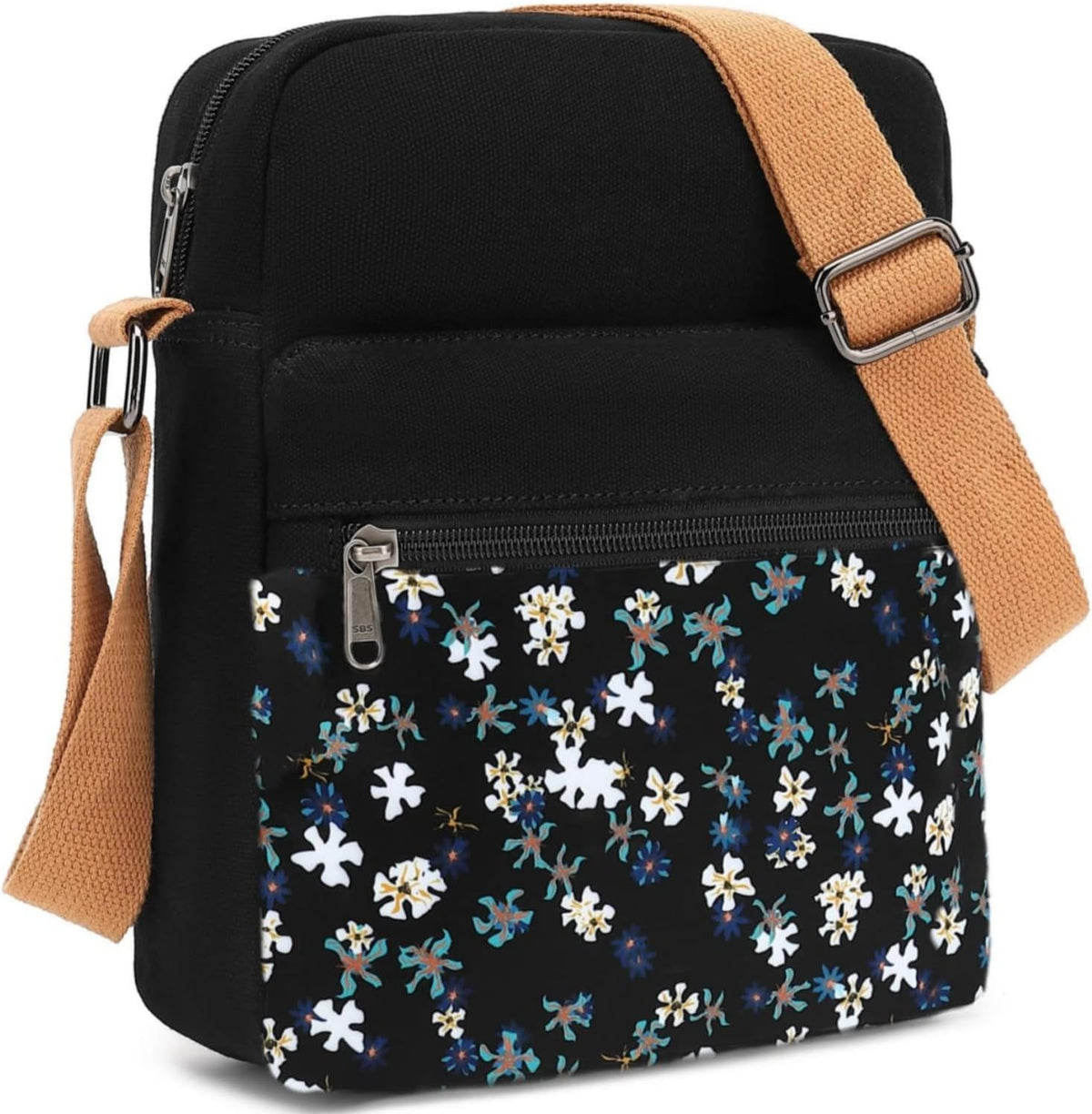 Girls Crossbody Purses for Kids 2 PCS Cross Body Bag Women Messenger Bag Girls Canvas Bag Cross Body Purse Set - Colors B