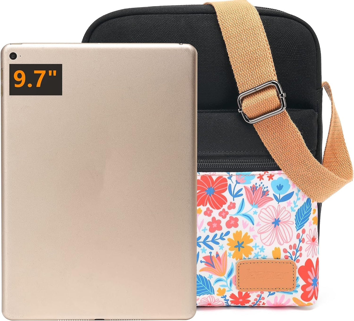 Girls Crossbody Purses for Kids 2 PCS Cross Body Bag Women Messenger Bag Girls Canvas Bag Cross Body Purse Set - Colors B