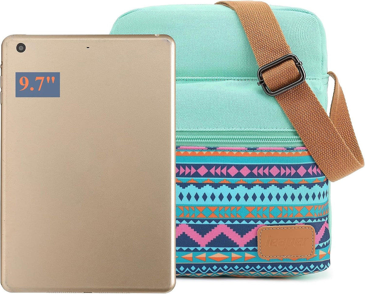 Girls Crossbody Purses for Kids 2 PCS Cross Body Bag Women Messenger Bag Girls Canvas Bag Cross Body Purse Set - Colors B