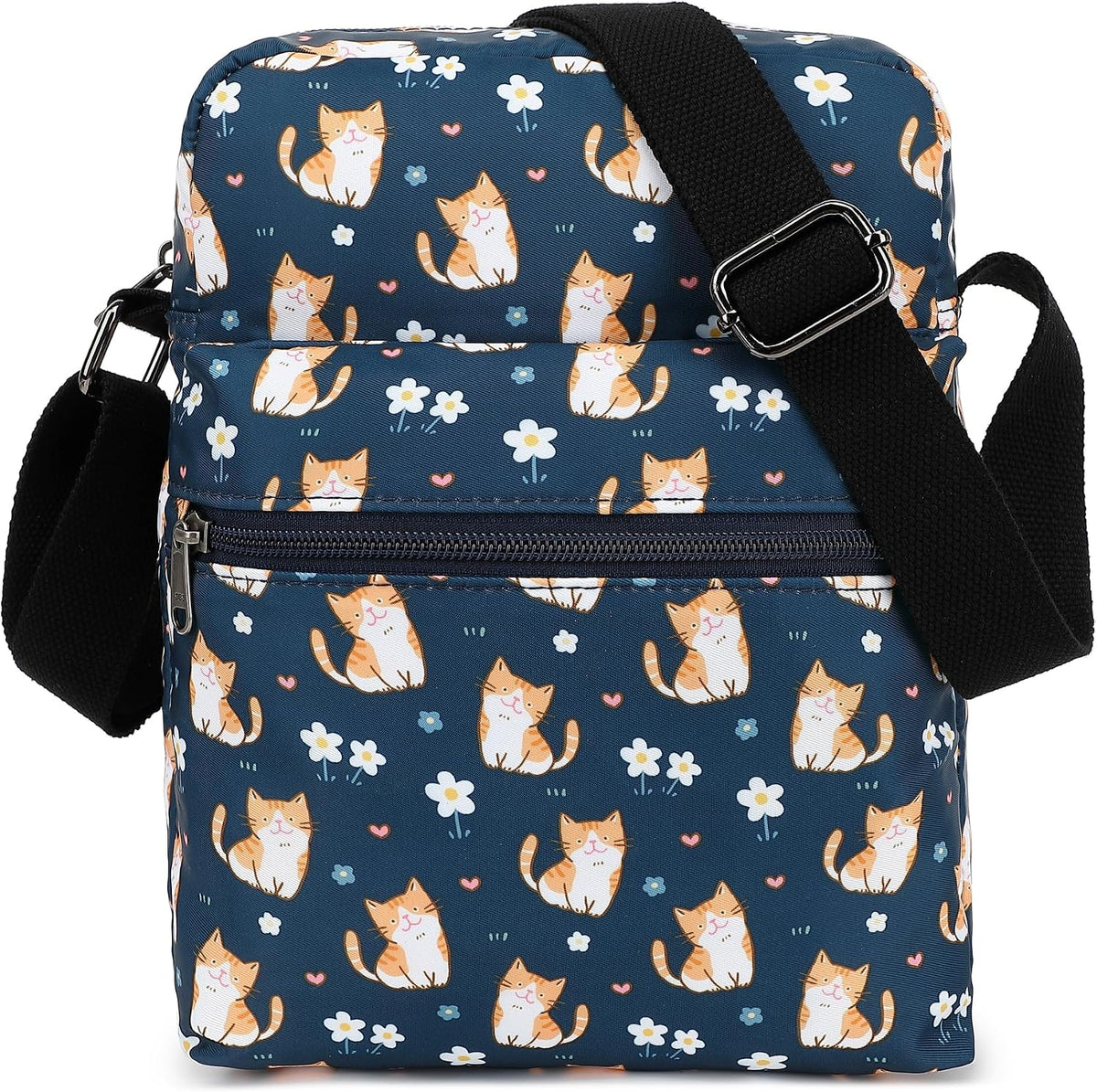 Girls Crossbody Purses for Kids 2 PCS Cross Body Bag Women Messenger Bag Girls Canvas Bag Cross Body Purse Set - Colors B