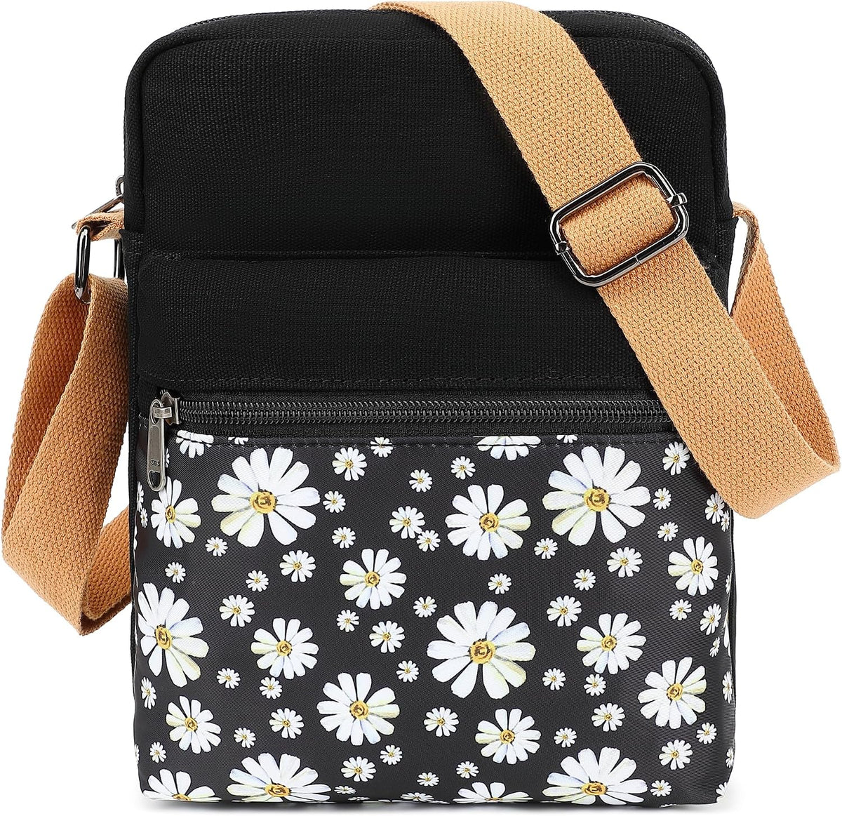 Girls Crossbody Purses for Kids 2 PCS Cross Body Bag Women Messenger Bag Girls Canvas Bag Cross Body Purse Set - Colors B
