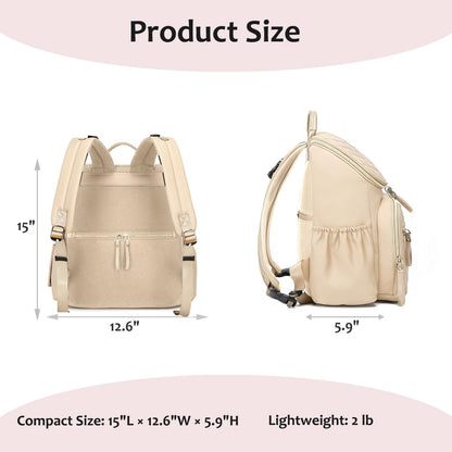 Lightweight Diaper Bag Backpack, Medium