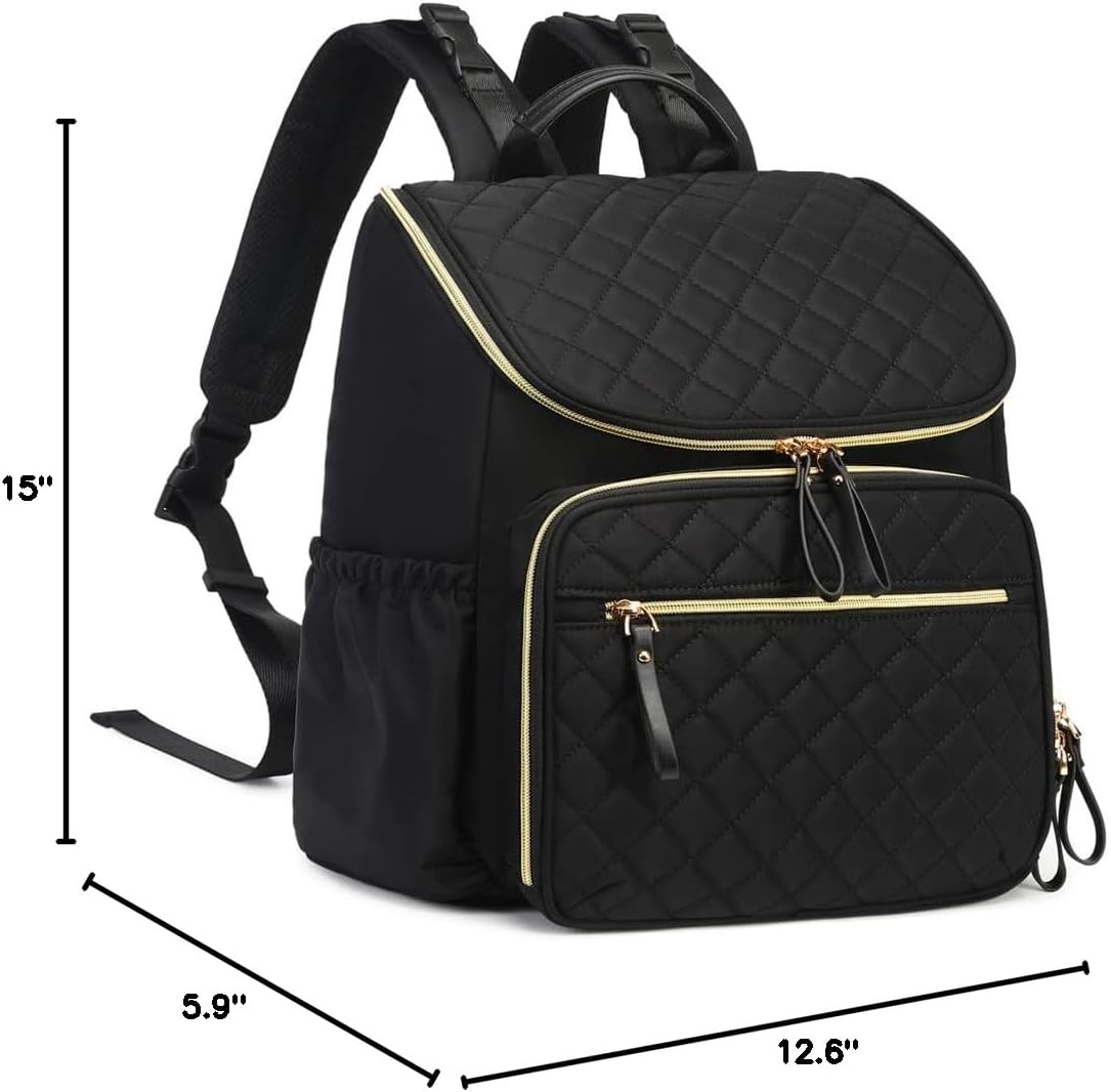 Lightweight Diaper Bag Backpack, Medium