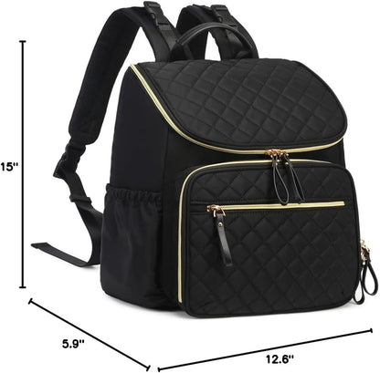 Lightweight Diaper Bag Backpack, Medium