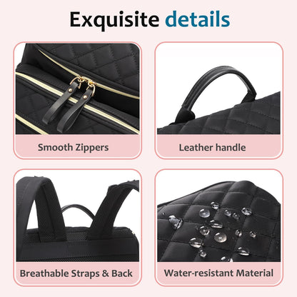 Lightweight Diaper Bag Backpack, Medium