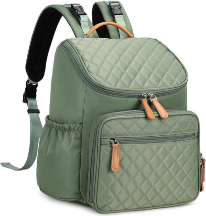 Lightweight Diaper Bag Backpack, Medium