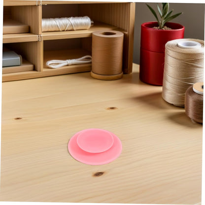 8pcs Double Sided Silicone Suction Cup Pads for Plates Bowls