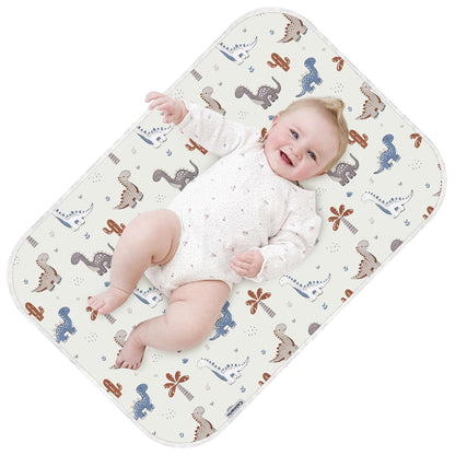 Baby Diaper Changing Pad, 31.5" x 21.5" Extra Large Portable Changing Mat