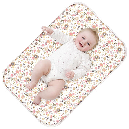 Baby Diaper Changing Pad, 31.5" x 21.5" Extra Large Portable Changing Mat