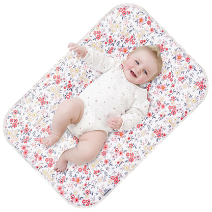 Baby Diaper Changing Pad, 31.5" x 21.5" Extra Large Portable Changing Mat