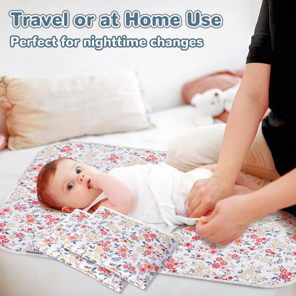 Baby Diaper Changing Pad, 31.5" x 21.5" Extra Large Portable Changing Mat