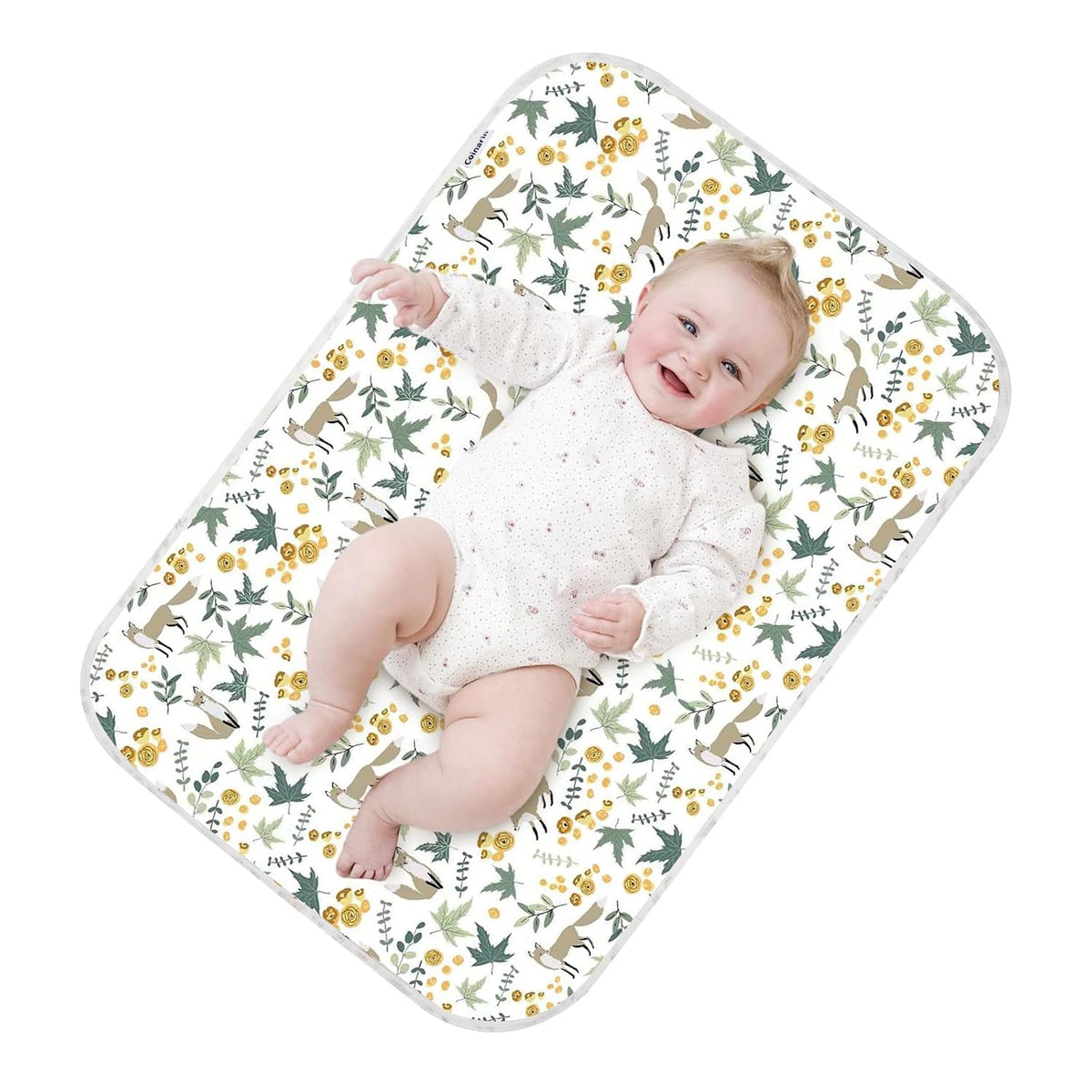 Baby Diaper Changing Pad, 31.5" x 21.5" Extra Large Portable Changing Mat