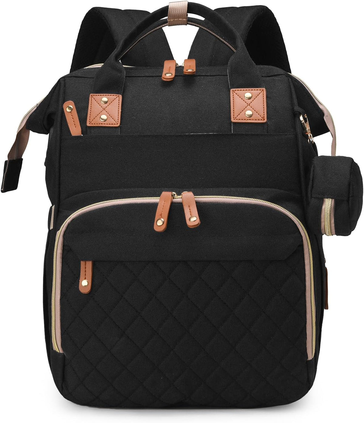 Diaper Bag Backpack-Multifunction Travel Baby Diaper Bag with Changing Pad