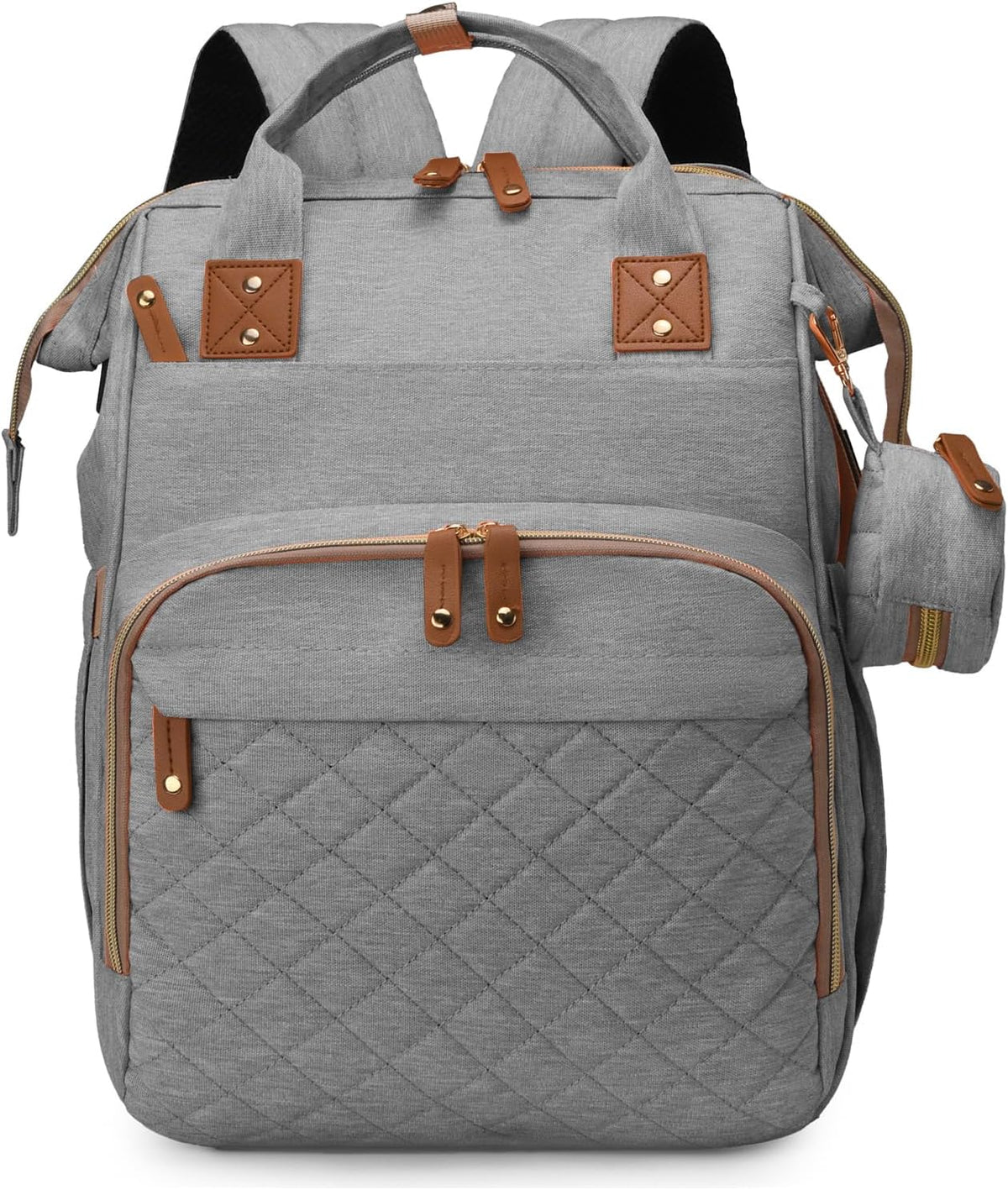 Diaper Bag Backpack-Multifunction Travel Baby Diaper Bag with Changing Pad