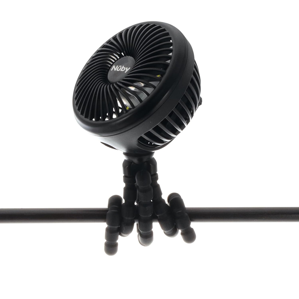 Nuby Flexible Tripod 3-Speed Stroller Fan