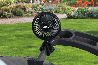 Nuby Flexible Tripod 3-Speed Stroller Fan